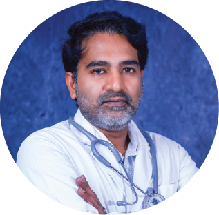 Dr B Surendra Babu, Neuro Physician at Aarka Hospitals, Kurnool