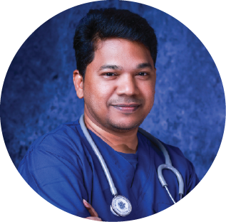 Dr J Raghuveer, Critical Care Specialist at Aarka Hospitals, Kurnool