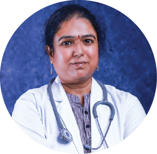 Dr Swetha Reddy Viza, Obstetrician and Gynaecologist at Aarka Hospitals, Kurnool